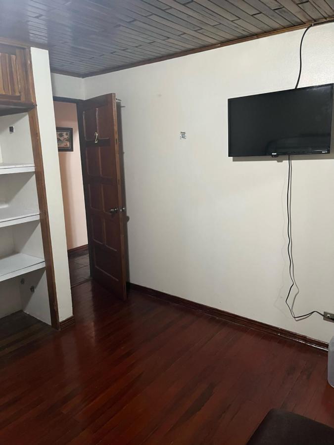 El Mochilero Appartement Cartago Buitenkant foto